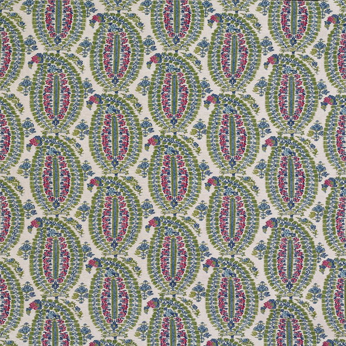 Lee Jofa Anoushka Pink/Blue Fabric Sample BFC-3660.75.0