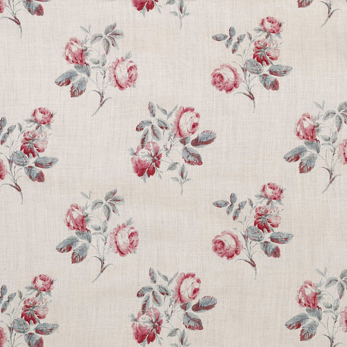 Lee Jofa Simsbury Aqua/Pink Fabric Sample BFC-3661.137.0