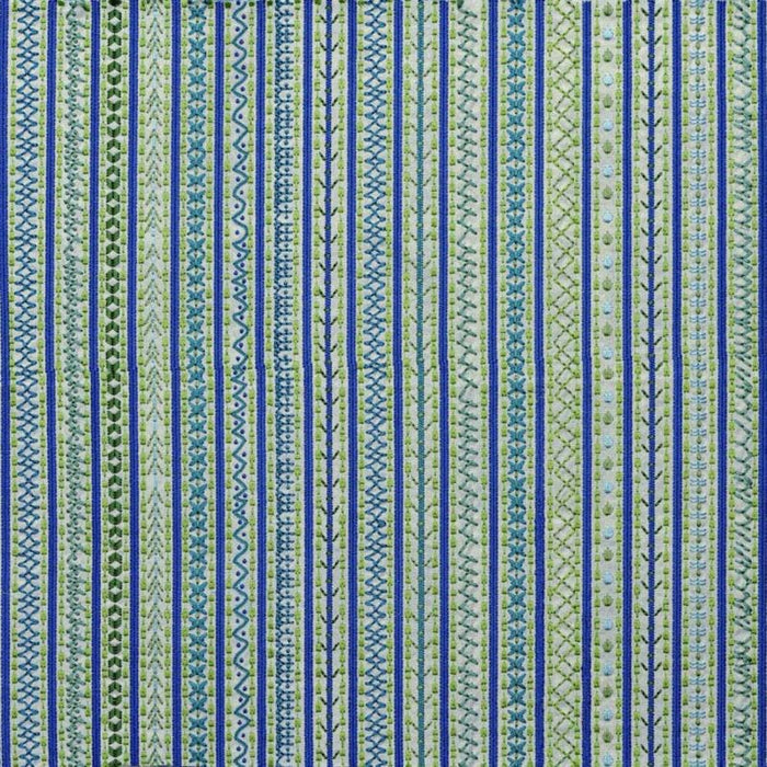 Lee Jofa Capri Blue/Green Fabric Sample BFC-3680.530.0