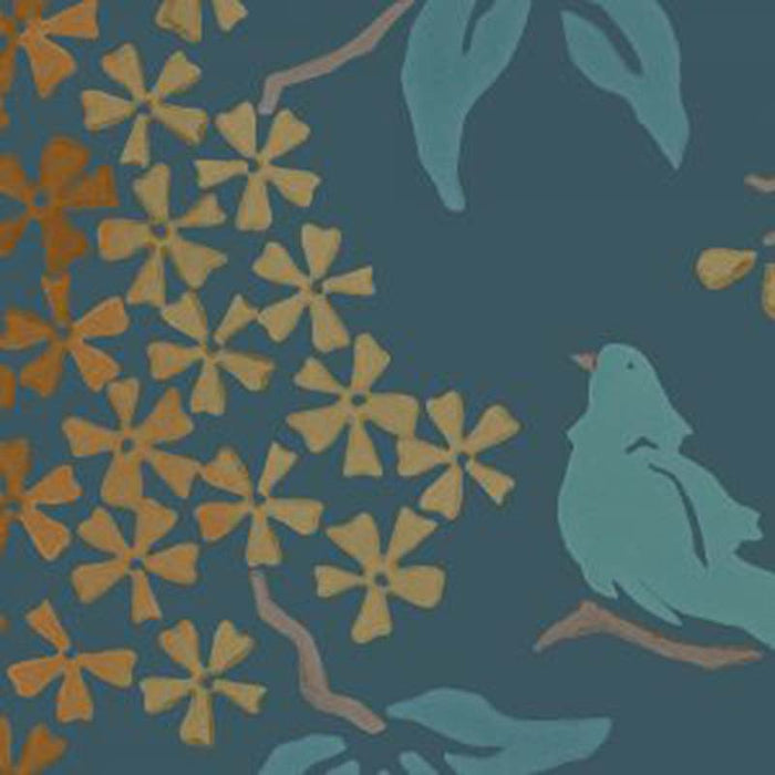 Galbraith & Paul Birds Hemlock Wallpaper Sample