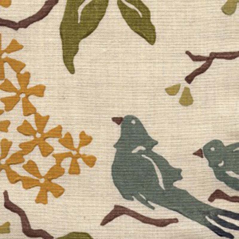 Galbraith & Paul Birds Ocean Fabric Sample