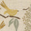 Galbraith & Paul Birds Pale Yellow Fabric Sample