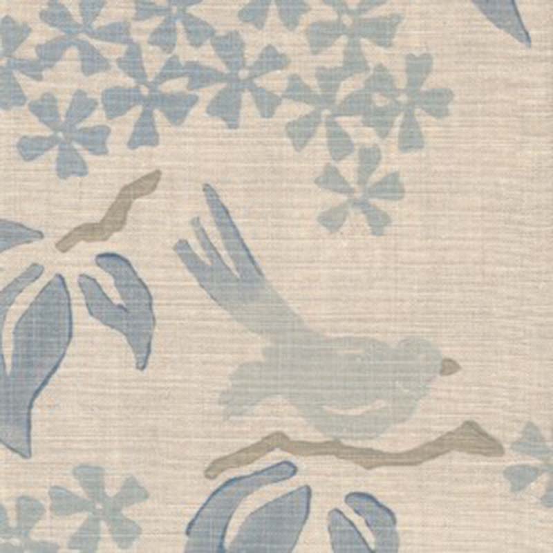 Galbraith & Paul Birds Wave Fabric Sample