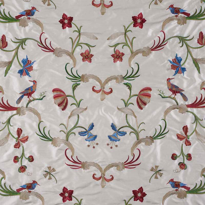 Marvic Textiles Blanchette Ivory Fabric Sample 324-1