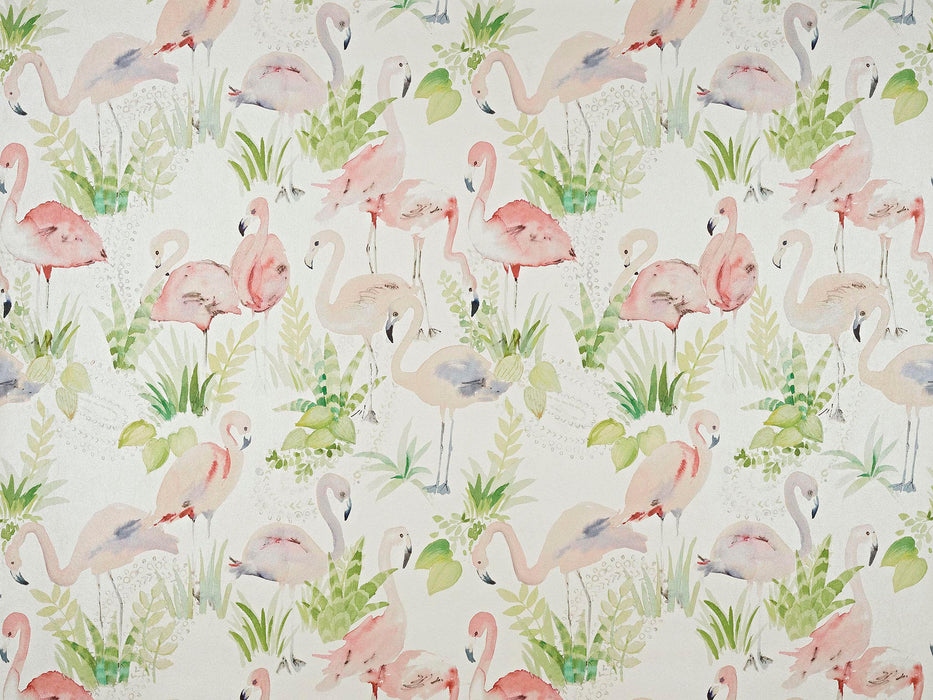 Pierre Frey Les Flamants Roses Rose Wallpaper FP819001