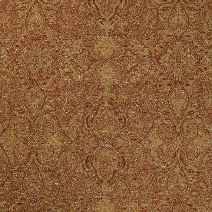 Marvic Textiles Bodrum Terracotta Fabric Sample 5819-1