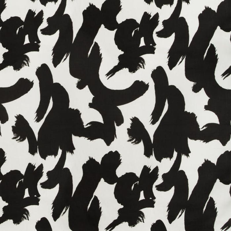 Kravet Design Boldstroke Black Fabric BOLDSTROKE.8.0