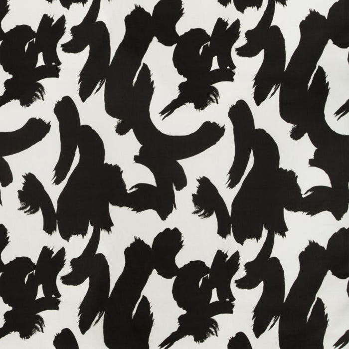 Kravet Design Boldstroke Black Fabric BOLDSTROKE.8.0