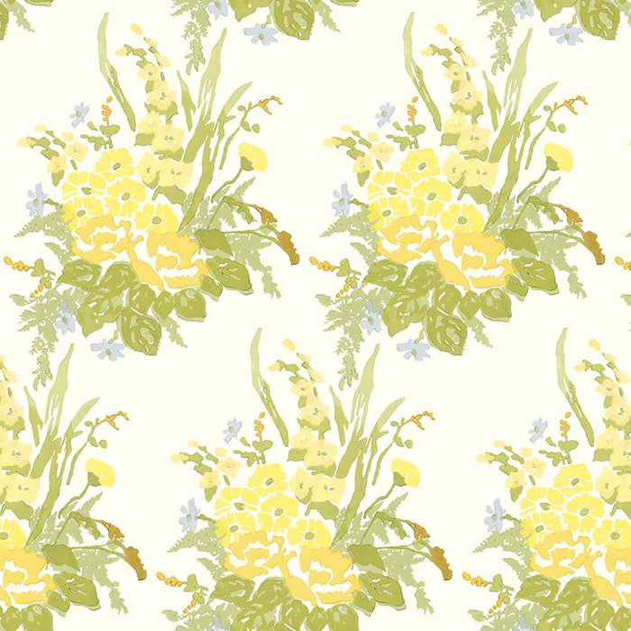 Galbraith & Paul Bouquet Daffodil Wallpaper Sample