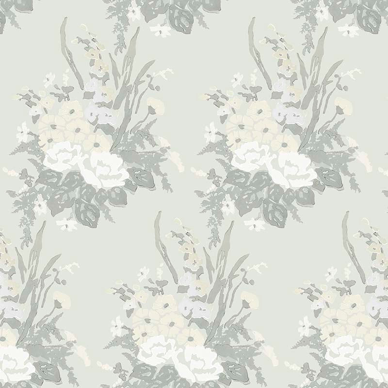 Galbraith & Paul Bouquet Swan Wallpaper Sample