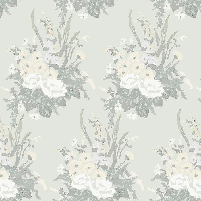 Galbraith & Paul Bouquet Swan Wallpaper Sample