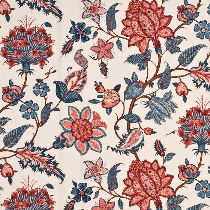 GP & J Baker Baker's Indienne Blue/Pink Fabric Sample BP10022.3.0