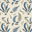 GP & J Baker Ferns Indigo/White Fabric Sample BP10381.2.0