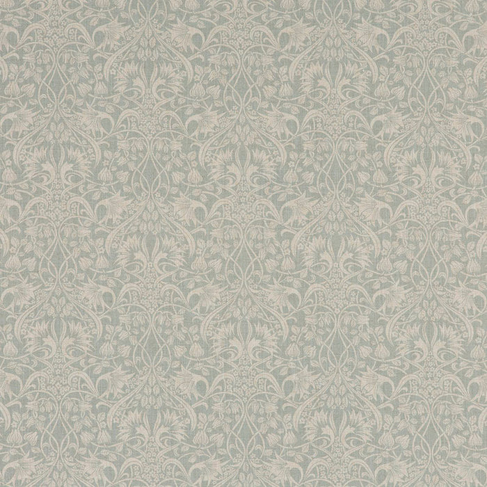 GP & J Baker Fritillerie Aqua Fabric Sample BP10620.2.0