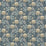 GP & J Baker Pumpkins Indigo Fabric Sample BP10621.1.0