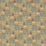 GP & J Baker Pumpkins Teal Fabric Sample BP10621.3.0