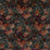 GP & J Baker Royal Garden Velvet Jewel Fabric Sample BP10642.3.0