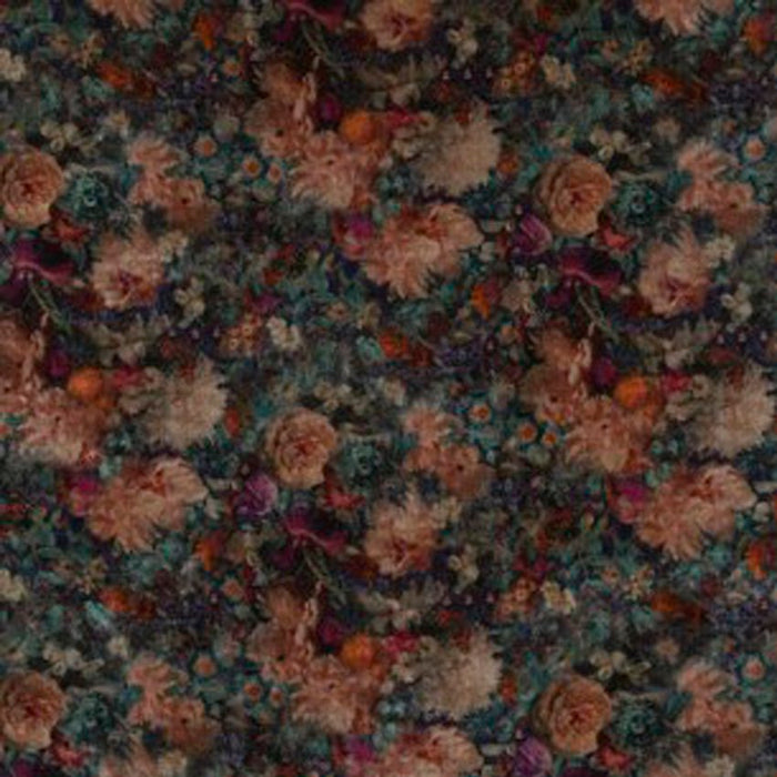 GP & J Baker Royal Garden Velvet Jewel Fabric Sample BP10642.3.0