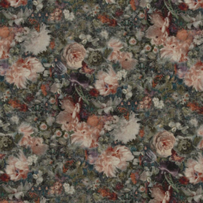 GP & J Baker Royal Garden Linen Quartz Fabric Sample BP10643.1.0