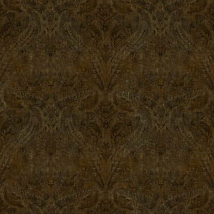 GP & J Baker Royal Damask Velvet Bronze Fabric Sample BP10646.1.0