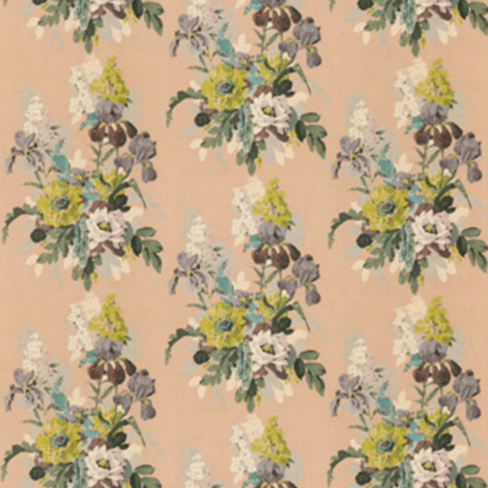 GP & J Baker Bird & Iris Blush Fabric Sample BP10774.1.0