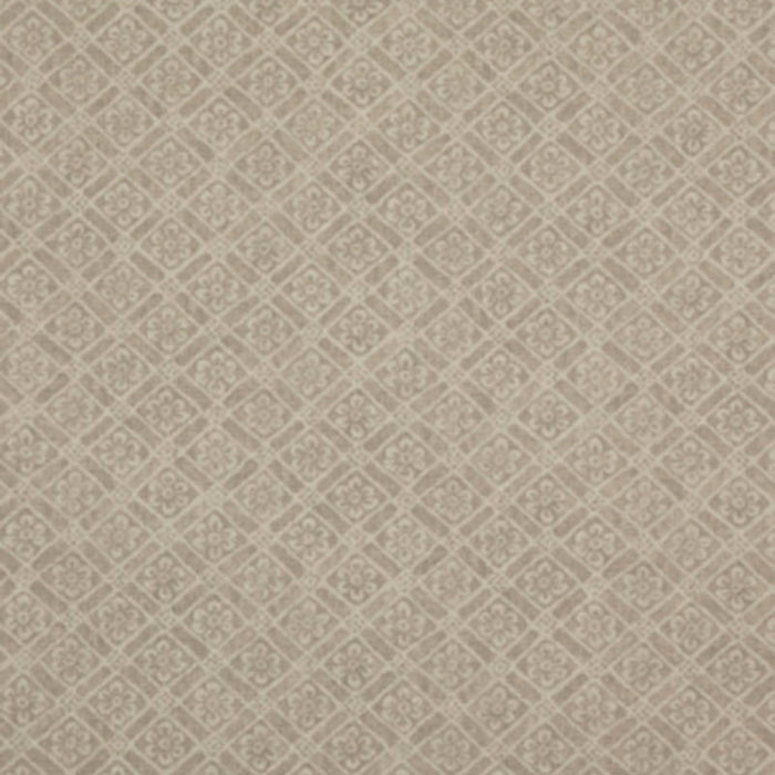 GP & J Baker Moreton Trellis Stone Fabric Sample BP10775.1.0