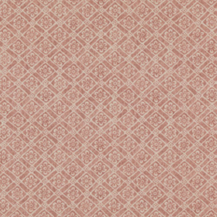 GP & J Baker Moreton Trellis Spice Fabric Sample BP10775.4.0