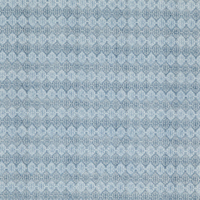 GP & J Baker Tivington Indigo Fabric Sample BP10777.2.0