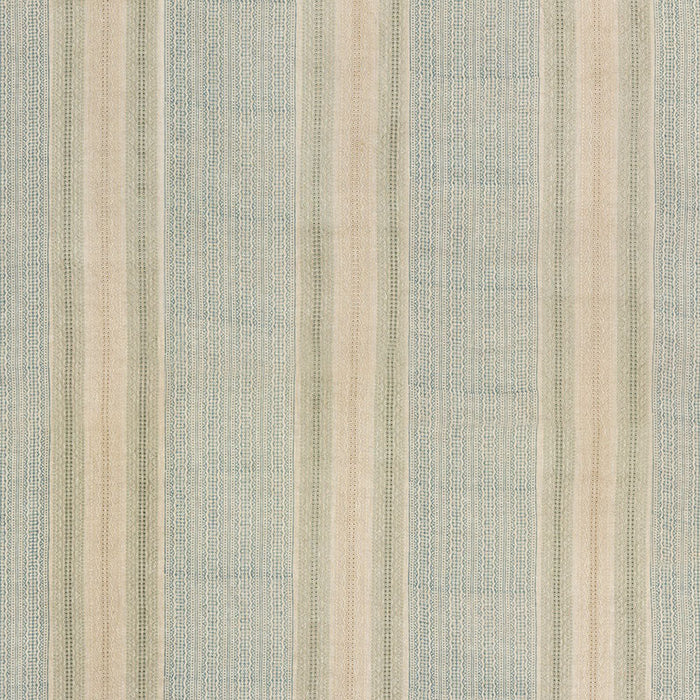 GP & J Baker Millbrook Aqua Fabric Sample BP10794.1.0