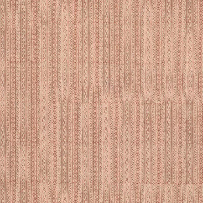 GP & J Baker Cherbury Red Fabric Sample BP10822.1.0