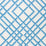 Brunschwig & Fils Treillage Sidewall Blue Wallpaper Sample BR-60100.5.0