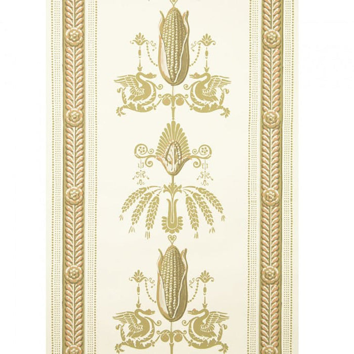 Brunschwig & Fils Maize Gold Wallpaper Sample BR-69009.03.0