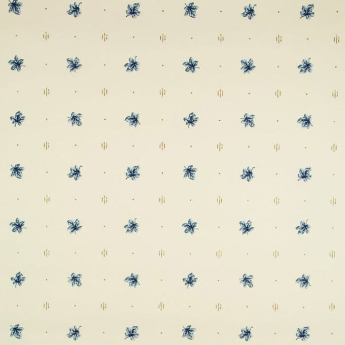 Brunschwig & Fils Tipperary Blue Wallpaper Sample BR-69069.222.0