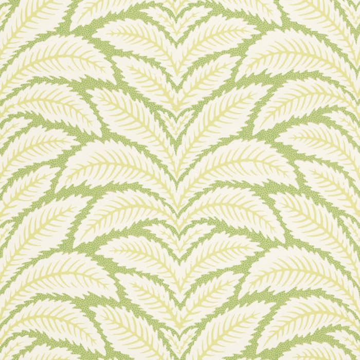 Brunschwig & Fils Talavera Leaf Wallpaper Sample BR-69071.3.0