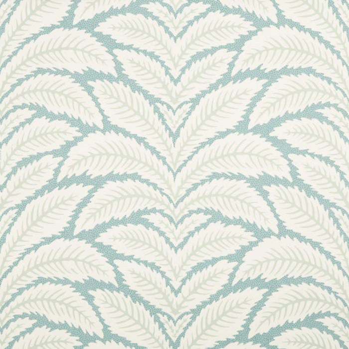 Brunschwig & Fils Talavera Aqua Wallpaper Sample BR-69071.513.0