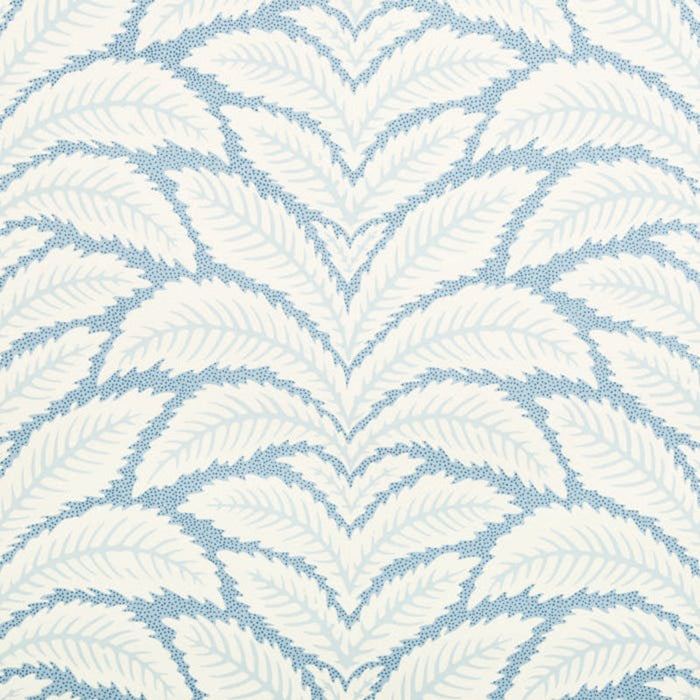 Brunschwig & Fils Talavera Blue Wallpaper Sample BR-69071.55.0