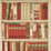 Brunschwig & Fils Bibliotheque Red Wallpaper Sample BR-69080.166.0