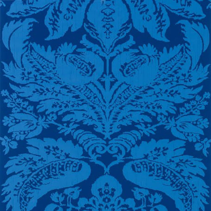 Brunschwig & Fils Le Grand Palais Sapphire Wallpaper Sample BR-69097.5.0