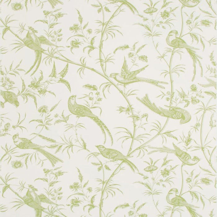 Brunschwig & Fils Bengali Leaf Wallpaper Sample BR-69135.432.0