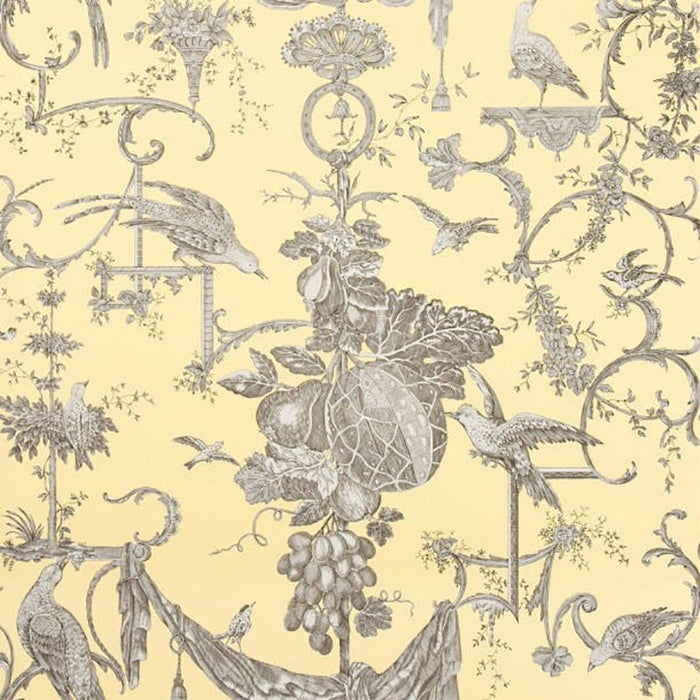 Brunschwig & Fils Kininvie French Vanilla Wallpaper Sample BR-69365.323.0