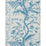 Brunschwig & Fils Bird And Thistle Blue Wallpaper Sample BR-69518.222.0