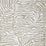 Brunschwig & Fils Ashanti On Paper Tan On White Wallpaper Sample BR-69551.074.0