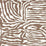 Brunschwig & Fils Ashanti On Paper Brown On Cream Wallpaper Sample BR-69551.874.0