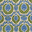 Brunschwig & Fils Zenobia Linen Print Canton Blue/Green Fabric Sample BR-700018.221.0