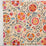 Brunschwig & Fils Dzhambul Cotton And Linen Print Raspberry Orange Fabric Sample BR-71099.06.0