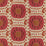 Brunschwig & Fils Samarkand Cotton And Linen Print Dusty Rose/Rust Fabric Sample BR-71110.119.0