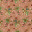 Brunschwig & Fils Fabriano Cotton And Linen Print Coral Fabric Sample BR-79355.634.0