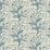 Brunschwig & Fils Bird And Thistle Cotton Print Blue Fabric Sample BR-79431.222.0