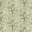 Brunschwig & Fils Bird And Thistle Cotton Print Green Fabric Sample BR-79431.435.0