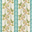 Brunschwig & Fils Josselin Cotton And Linen Print Aqua/Mist Fabric Sample BR-79510.13.0